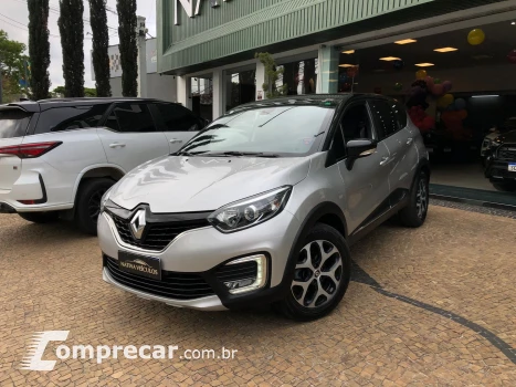 Renault Captur 1.6 16V Sce Flex Intense X-Tronic 4 portas