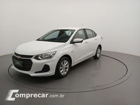 CHEVROLET ONIX 1.0 FLEX PLUS LT MANUAL 4 portas