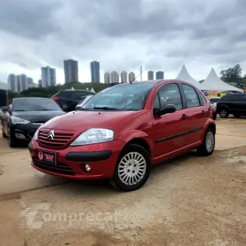 CITROEN CITROËN C3 EXCLUSIVE 1.4 4 portas