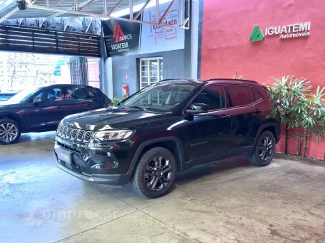 JEEP COMPASS 1.3 T270 TURBO FLEX LONGITUDE AT6 4 portas