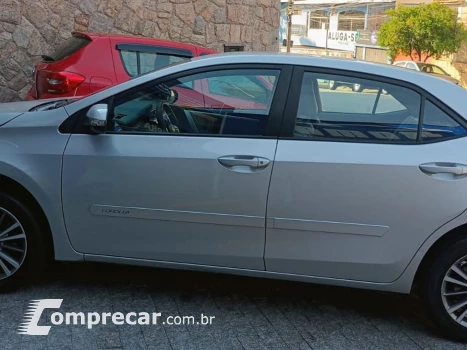 Corolla 1.8 Gli 16V Flex 4P Automático