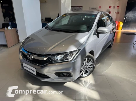 Honda City Sedan 1.5 16V 4P EX FLEX AUTOMÁTICO 4 portas