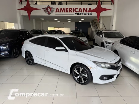 Civic 2.0 16V 4P EXL FLEX  AUTOMÁTICO CVT