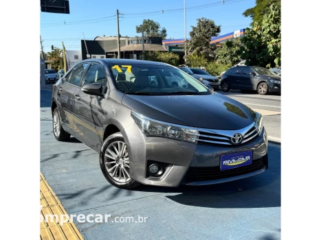 COROLLA 2.0 XEI 16V FLEX 4P AUTOMÁTICO