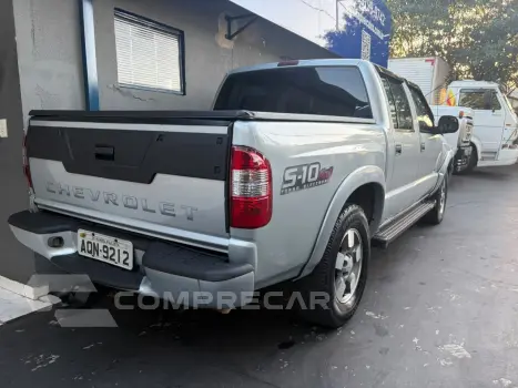 S10 2.8 12V COLINA CABINE DUPLA TURBO DIESEL