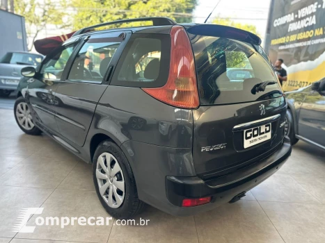 207 1.4 XR SPORT SW 8V FLEX 4P MANUAL