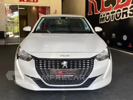 208 1.6 16V FLEX ALLURE AT6