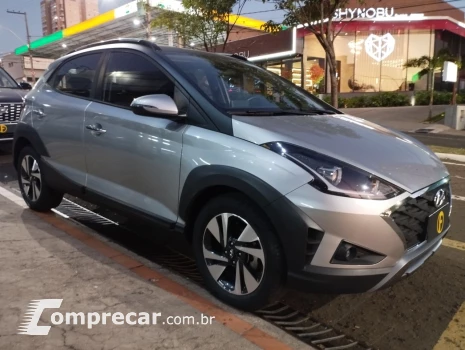 HB 20 Hatch X 1.6 16V 4P FLEX DIAMOND AUTOMÁTICO