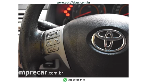 COROLLA - 1.8 GLI 16V 4P AUTOMÁTICO