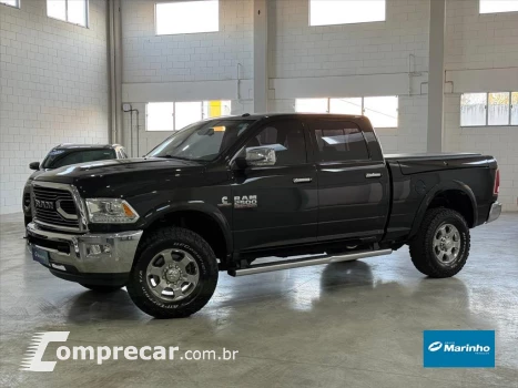 RAM 2500 6.7 LARAMIE 4X4 CD I6 TURBO DIESEL 4P AUTOMÁ 4 portas