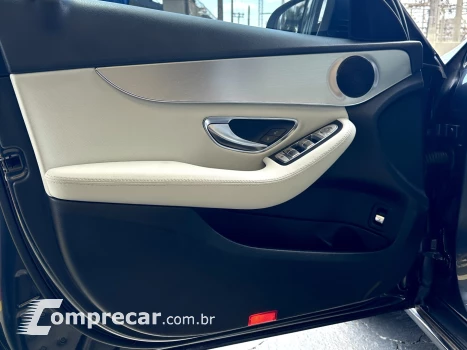 C 180 1.6 CGI 16V TURBO GASOLINA 4P AUTOMÁTICO