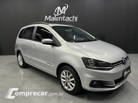 Volkswagen SPACEFOX 1.6 MSI COMFORTLINE 8V FLEX 4P AUTOMATIZADO 4 portas