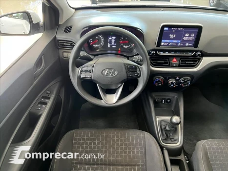 HB20 1.0 12V FLEX COMFORT PLUS MANUAL