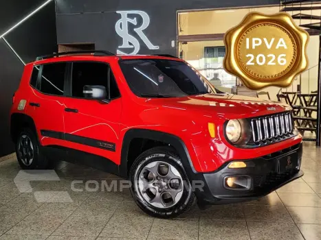 Renegade Sport 1.8 4x2 Flex 16V Mec.