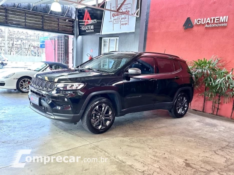 JEEP COMPASS 1.3 T270 TURBO FLEX LONGITUDE AT6 4 portas