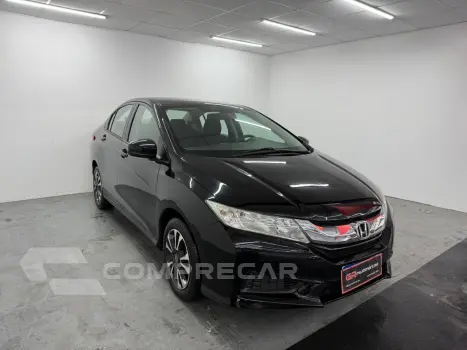 Honda CITY Sedan DX 1.5 Flex 16V Mec. 4 portas
