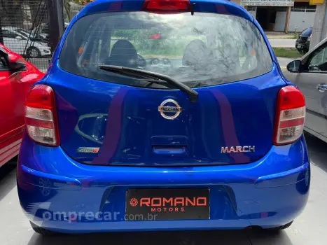 March 1.6 S 16V Flex 4P Manual