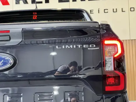 RANGER 3.0 V6 TURBO DIESEL CD LIMITED 4X4 AUTOMÁTICO