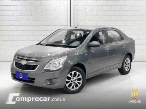 CHEVROLET COBALT - 1.4 SFI LT 8V 4P MANUAL 4 portas