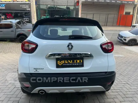 CAPTUR Zen 1.6 16V Flex 5p Aut.