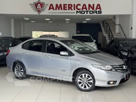 Honda City Sedan 1.5 16V 4P LX FLEX 4 portas