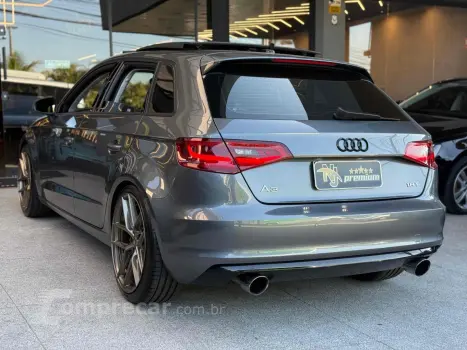 A3 1.8 TFSI SPORTBACK 16V GASOLINA 4P AUTOMÁTICO