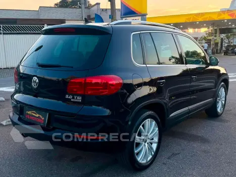 Tiguan 2.0 Tsi 16V Turbo Gasolina 4P Tiptronic