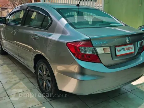 CIVIC - 2.0 LXR 16V 4P AUTOMÁTICO