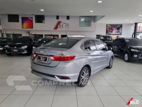 CITY - 1.5 LX 16V 4P AUTOMÁTICO