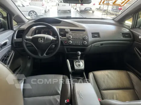 Civic 1.8 16V 4P FLEX LXS AUTOMÁTICO