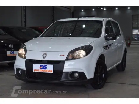 Renault SANDERO - 1.6 GT LINE LIMITED 4P MANUAL 4 portas