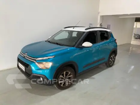 CITROEN C3 1.6 16V FLEX FEEL PACK AT6 4 portas