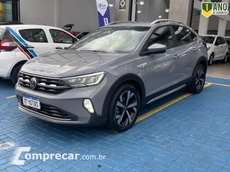 Volkswagen NIVUS 1.0 200 TSI TOTAL FLEX HIGHLINE AUTOMÁTICO 4 portas
