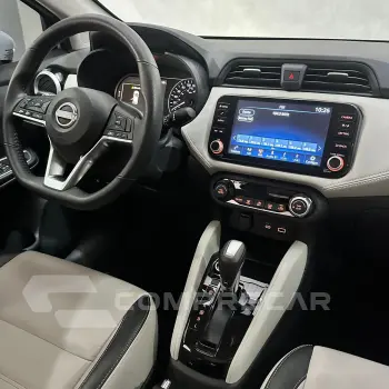 VERSA Exclusive 1.6 16V Flex Aut.