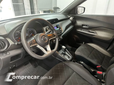 Kicks 1.6 16V 4P FLEXSTART S X-TRONIC AUTOMÁTICO CVT