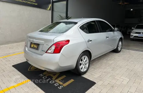 VERSA SL 1.6 16V Flex Fuel 4p Mec.