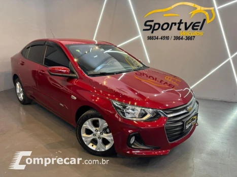CHEVROLET ONIX HATCH LTZ 1.0 12V TB Flex 5p Aut. 4 portas