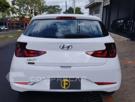 HB 20 Hatch 1.0 12V 4P FLEX VISION