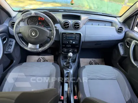 DUSTER 2.0 DYNAMIQUE 4X2 16V FLEX 4P MANUAL