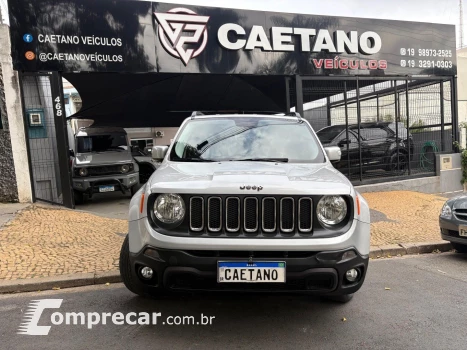 RENEGADE 2.0 16V TURBO DIESEL LONGITUDE 4P 4X4 AUTOMÁTICO