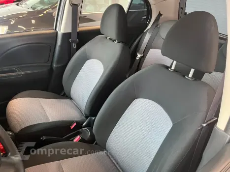 MARCH 1.0 S 16V FLEX 4P MANUAL