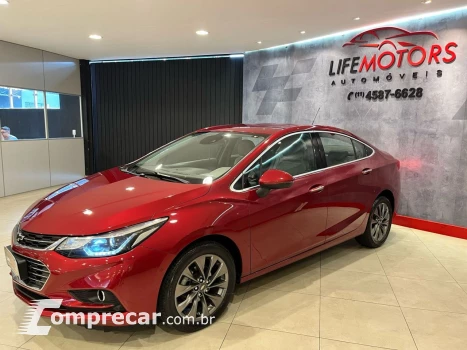 Cruze Sedan 1.4 16V 4P LTZ 2 FLEX TURBO AUTOMÁTICO