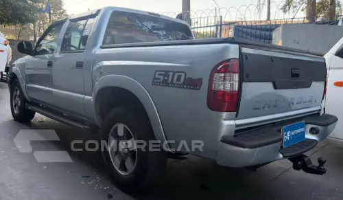 S10 2.8 12V COLINA CABINE DUPLA TURBO DIESEL