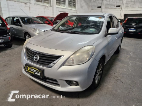NISSAN VERSA 1.6 SL 16V FLEX 4P MANUAL 4 portas