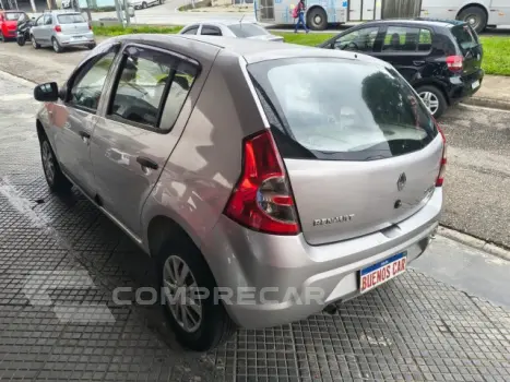 SANDERO - 1.0 AUTHENTIQUE 16V 4P MANUAL