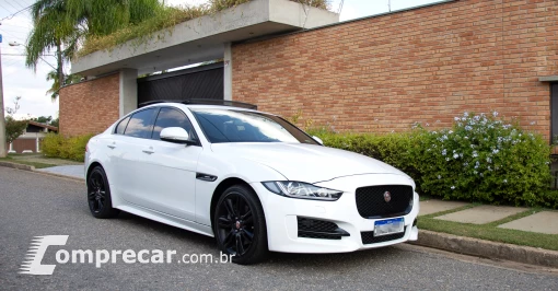 JAGUAR XE 2.0 16V SI4 Turbo R-sport 4 portas