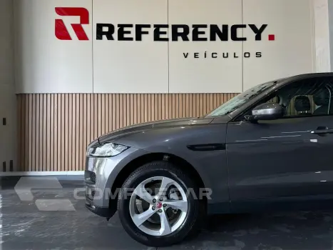 F-PACE 2.0 16V INGENIUM PRESTIGE AWD 4P AUTOMÁTICO