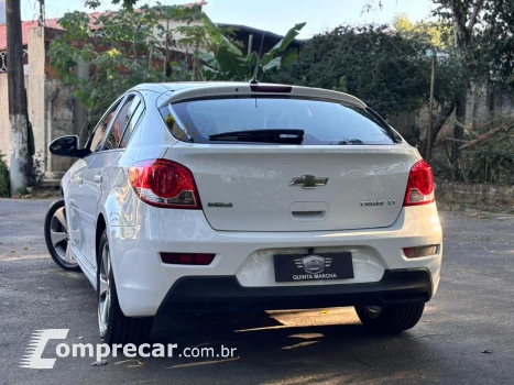 Cruze LT 1.8 16V Ecotec (Aut)(Flex)
