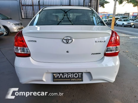 ETIOS 1.5 Platinum Sedan 16V
