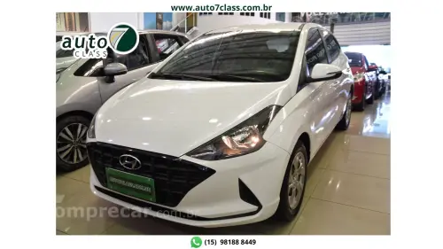 Hyundai HB20 - 1.0 12V VISION MANUAL 4 portas
